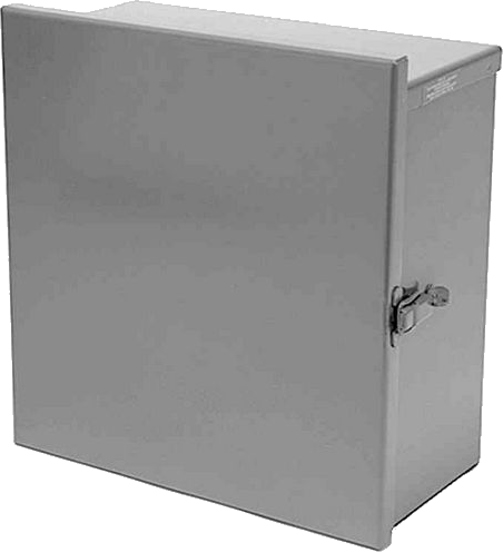 NEMA 3R electrical enclosure box